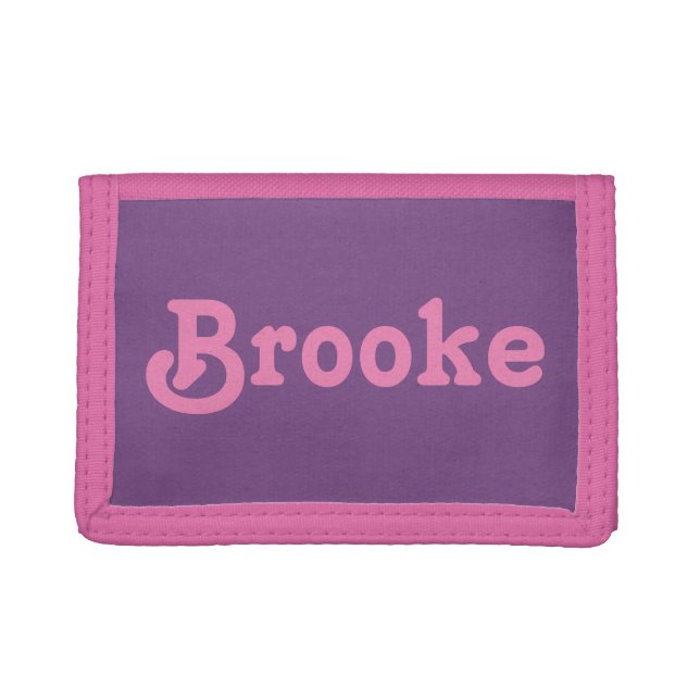 Wallet Brooke (Front)