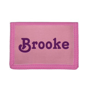 Wallet Brooke