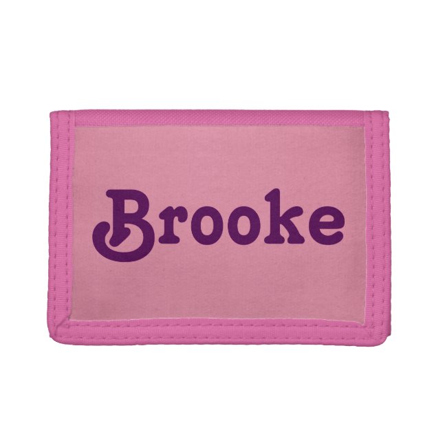 Wallet Brooke (Front)