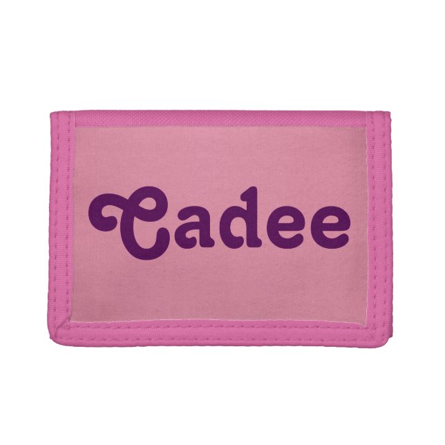 Wallet Cadee (Front)