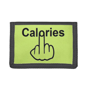 Wallet Calories Flip