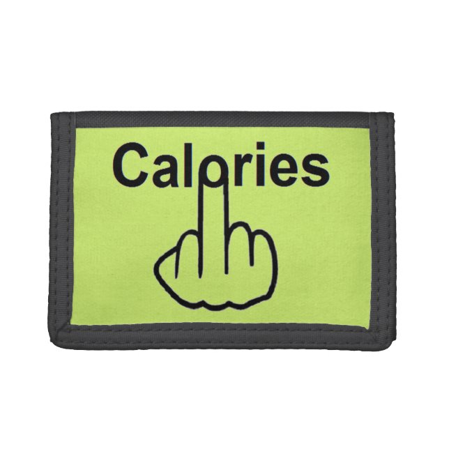 Wallet Calories Flip (Front)