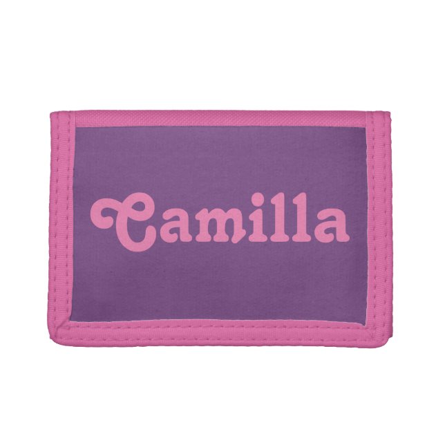 Wallet Camilla (Front)