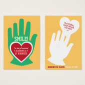 Wallet Card: Random Act of Kindness (RAK) Gift (Front & Back)