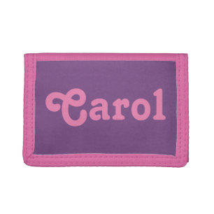 Wallet Carol