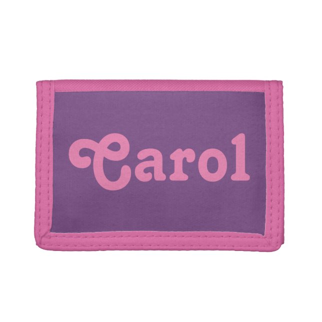 Wallet Carol (Front)
