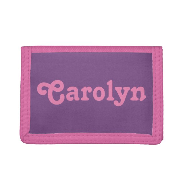 Wallet Carolyn (Front)