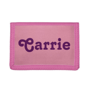 Wallet Carrie
