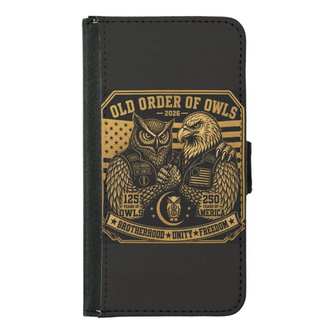 Wallet Case (Front)