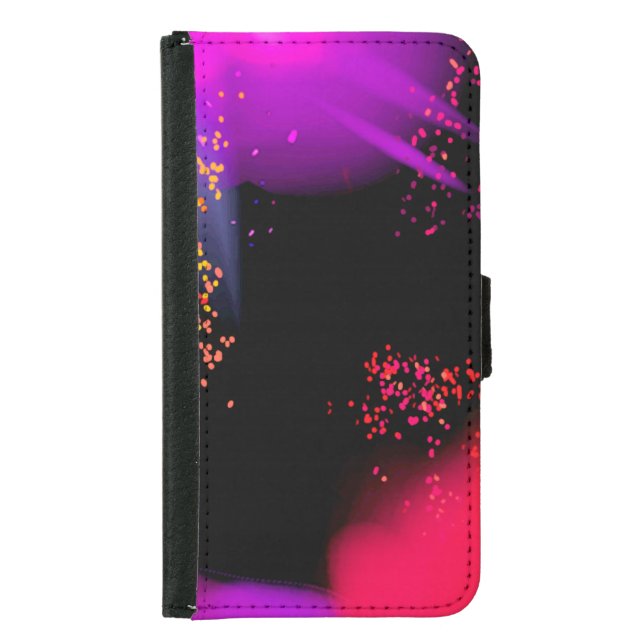 Wallet Case Abstract 1 (Front)