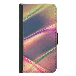 Wallet Case Abstract styling 