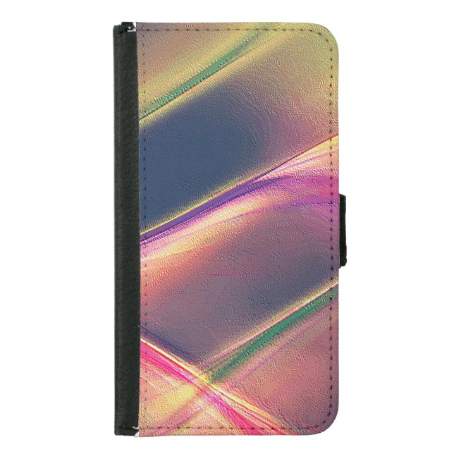 Wallet Case Abstract styling  (Front)