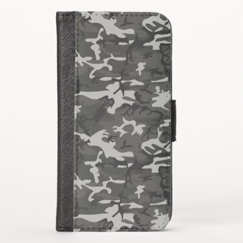 Wallet Case Camo Design