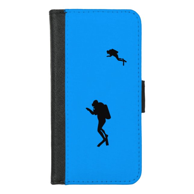 Wallet Case - Divers (Front)