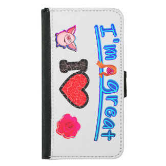 Wallet case for Samsung Galaxy S5