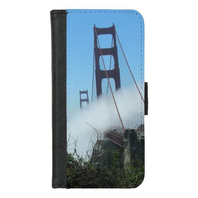 Wallet Case - Golden Gate Bridge (Front)