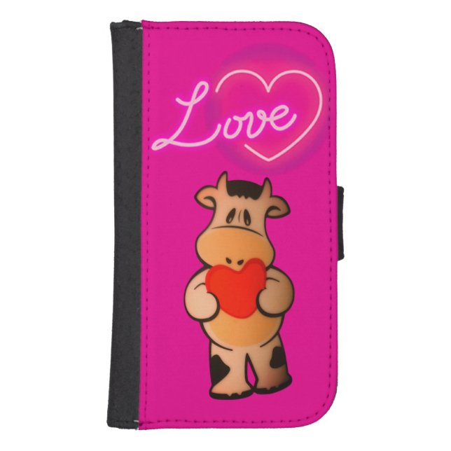 Wallet Case Love  (Front)