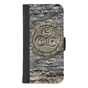 Wallet Case, Old World Religion Design