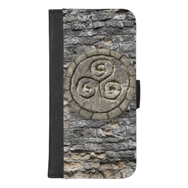 Wallet Case, Old World Religion Design (Front)