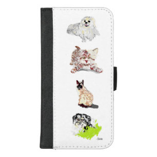 Wallet Case : Pet Lover's