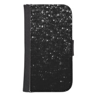 Wallet Case Samsung S4 Crystal Bling Strass