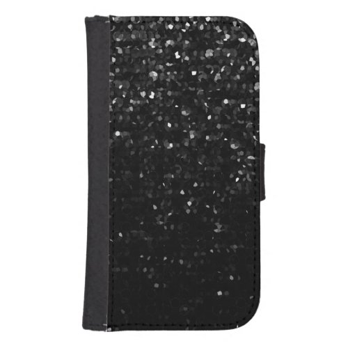 Wallet Case Samsung S4 Crystal Bling Strass