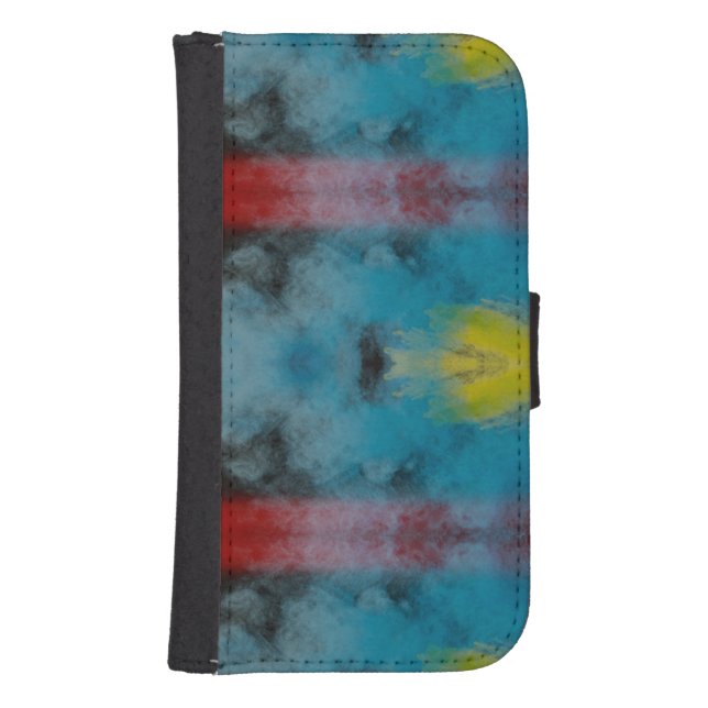 Wallet Case Smoke Mood  (Front)