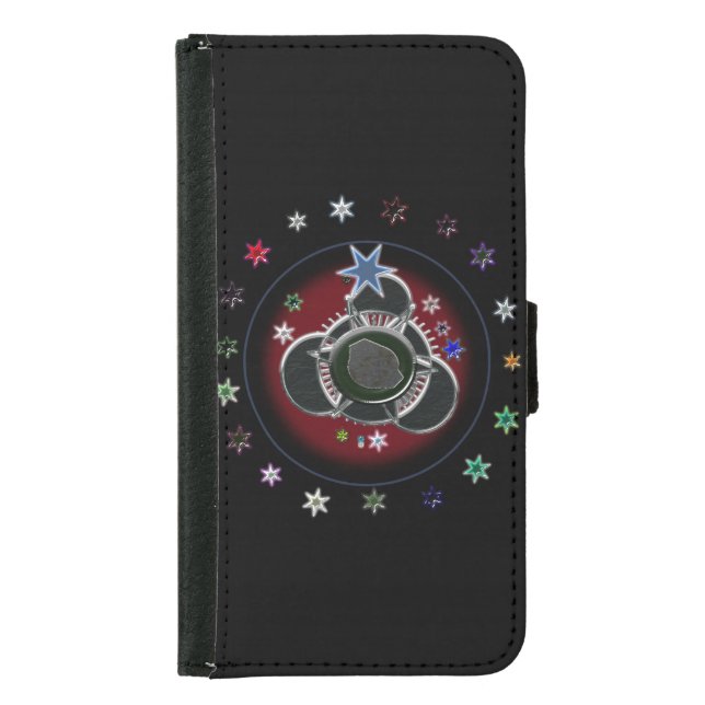 Wallet Case Stars (Front)