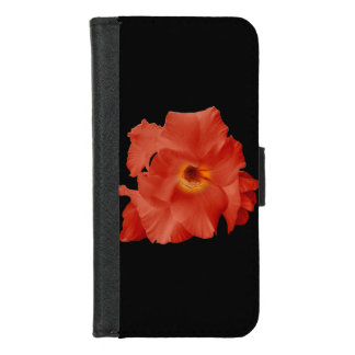 Wallet Case Sword Lily Red Yellow