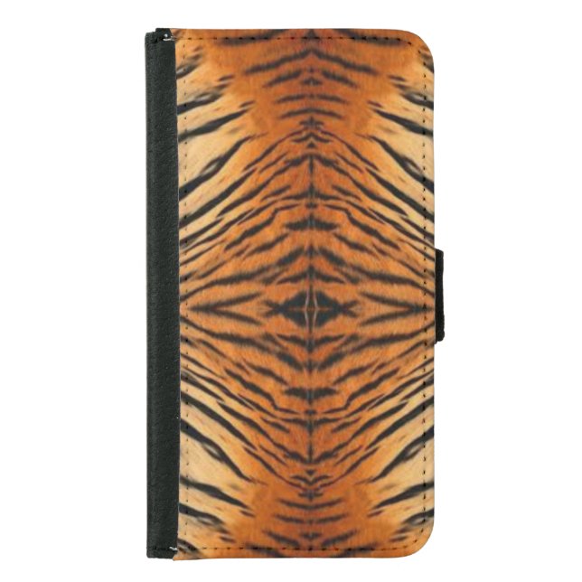 Wallet Case Tiger (Front)