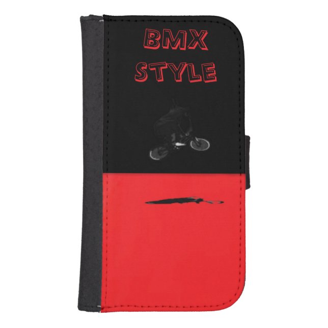 Wallet Case two-tone BMX style  (Front)
