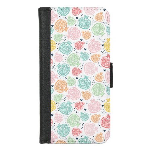 Wallet Case with a cute design.