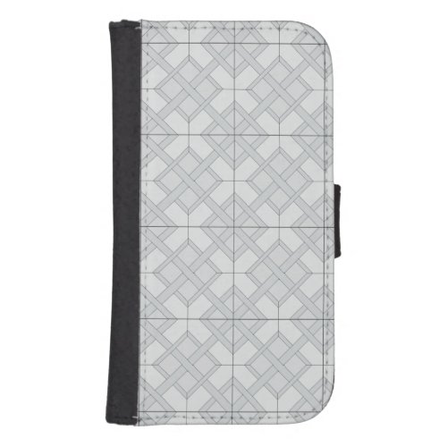 Wallet Case _ Woven Lattice