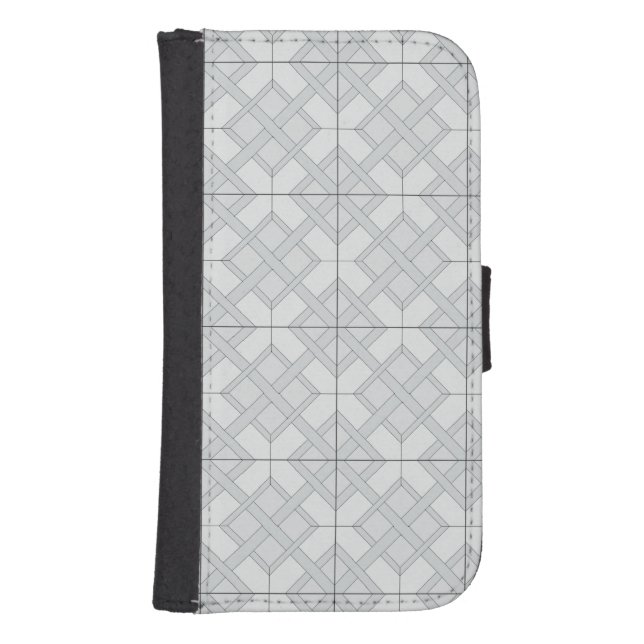 Wallet Case - Woven Lattice (Front)