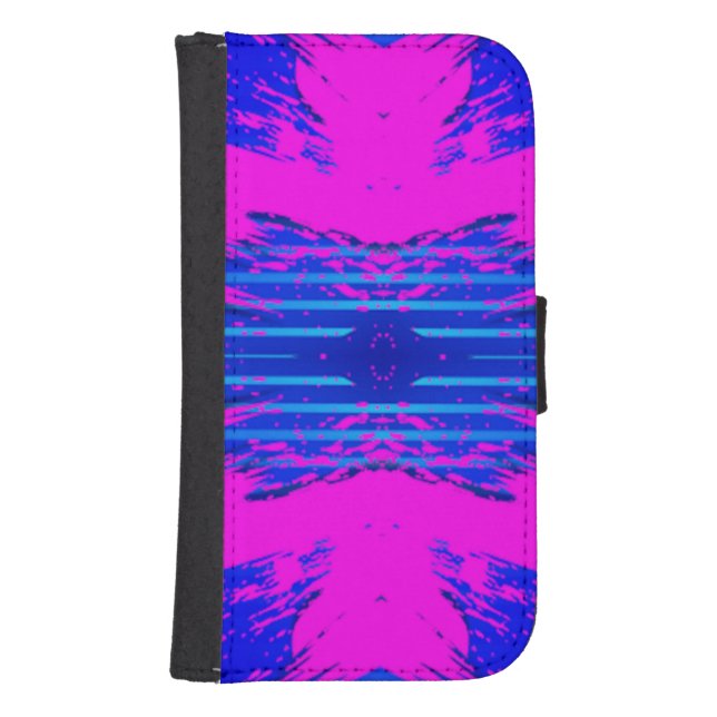 Wallet Casec Abstract art  (Front)