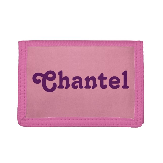 Wallet Chantel (Front)