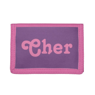 Wallet Cher