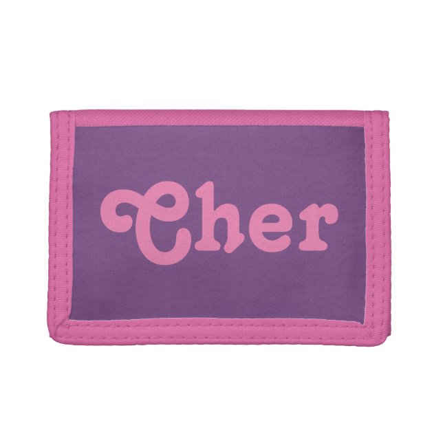 Wallet Cher (Front)
