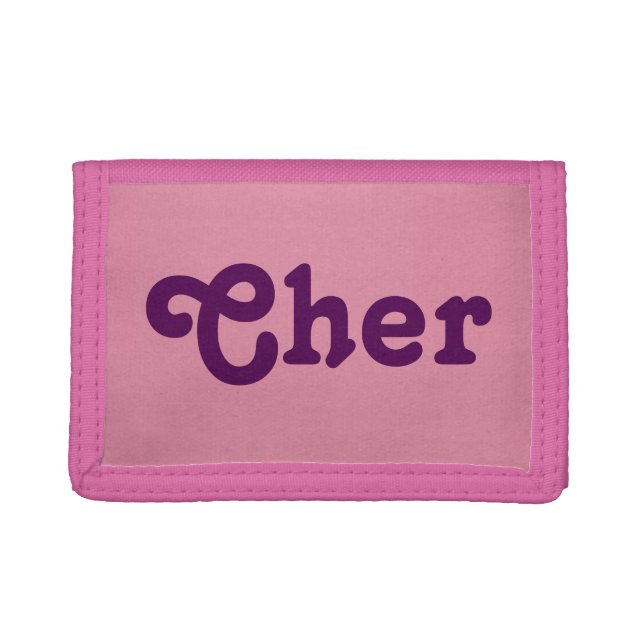 Wallet Cher (Front)