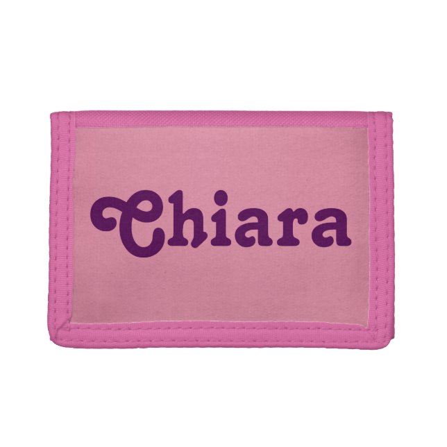 Wallet Chiara (Front)