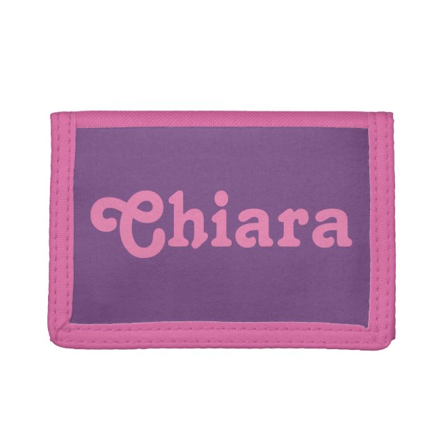 Wallet Chiara (Front)