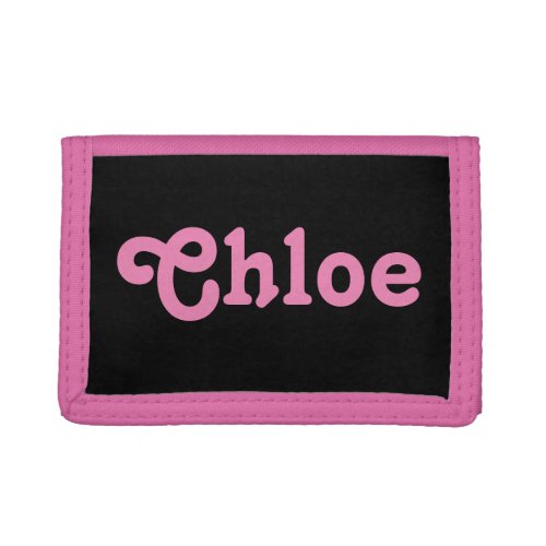 Wallet Chloe