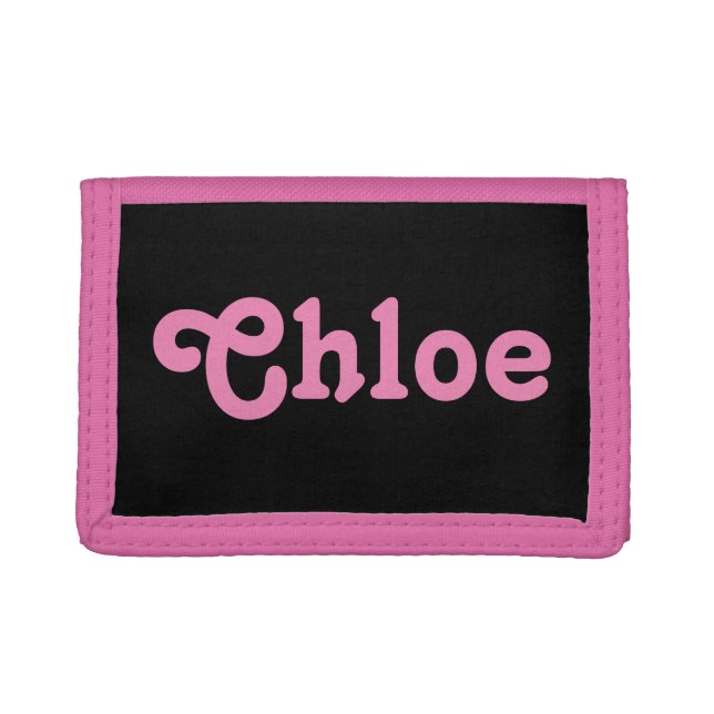Wallet Chloe (Front)