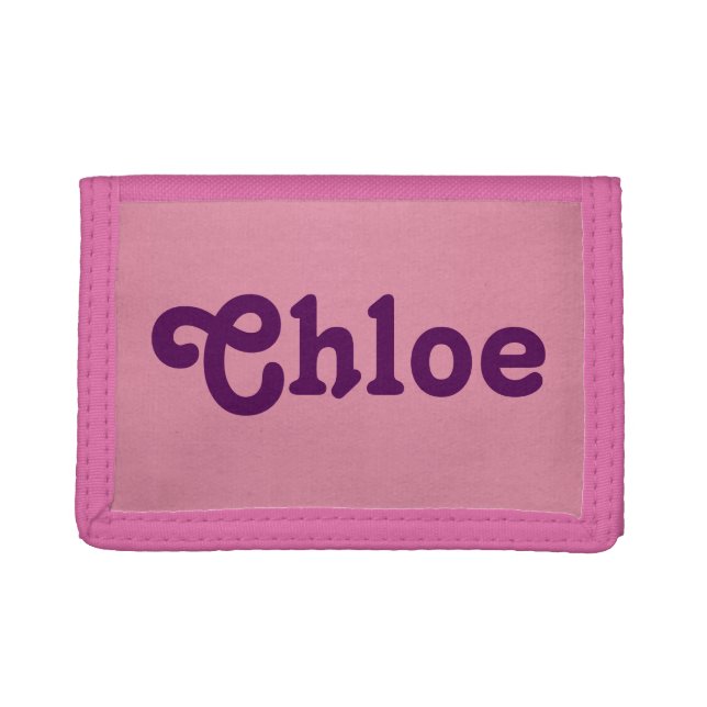 Wallet Chloe (Front)