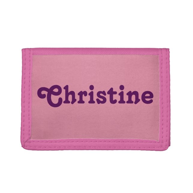 Wallet Christine (Front)
