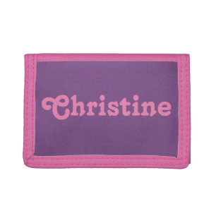 Wallet Christine