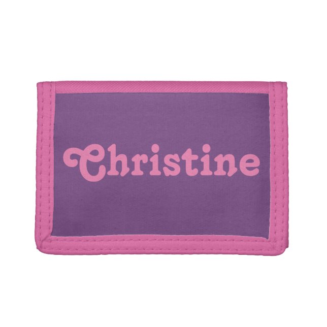 Wallet Christine (Front)