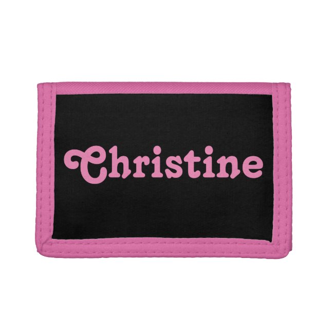 Wallet Christine (Front)