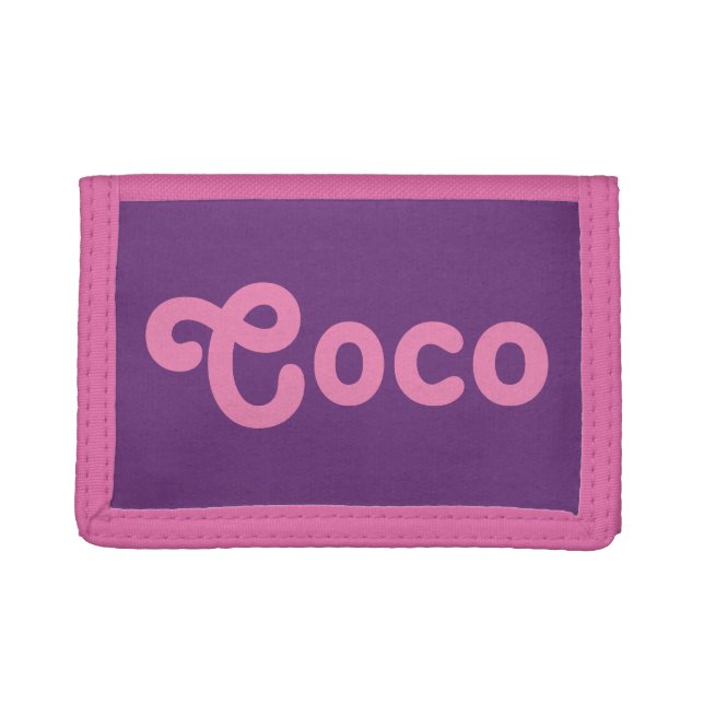 Wallet Coco (Front)