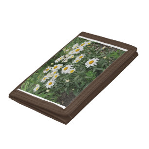 Wallet : Daisy Flower